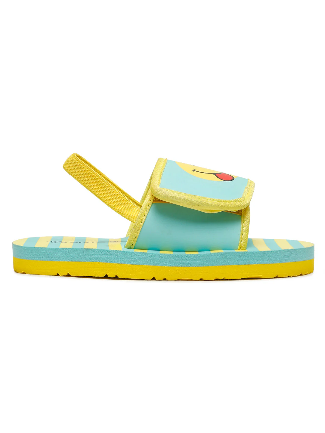 Smileys Sliders/Flipflops With Adjustable Strap & Back Support (Unisex) - Image 4