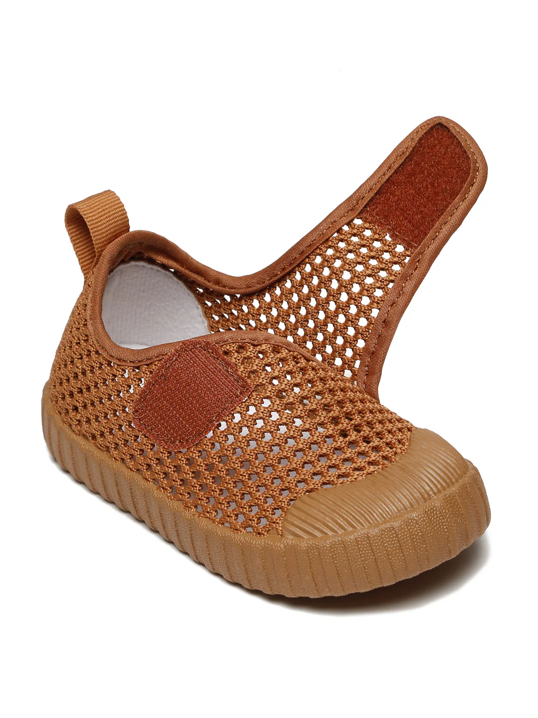 AIRY Toddlers' First Step Breathable Shoes - Brown (Unisex) - Image 2