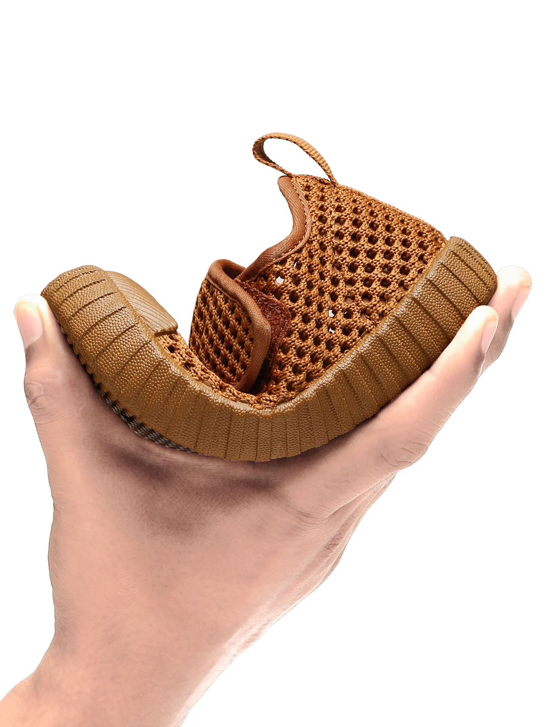 AIRY Toddlers' First Step Breathable Shoes - Brown (Unisex) - Image 8