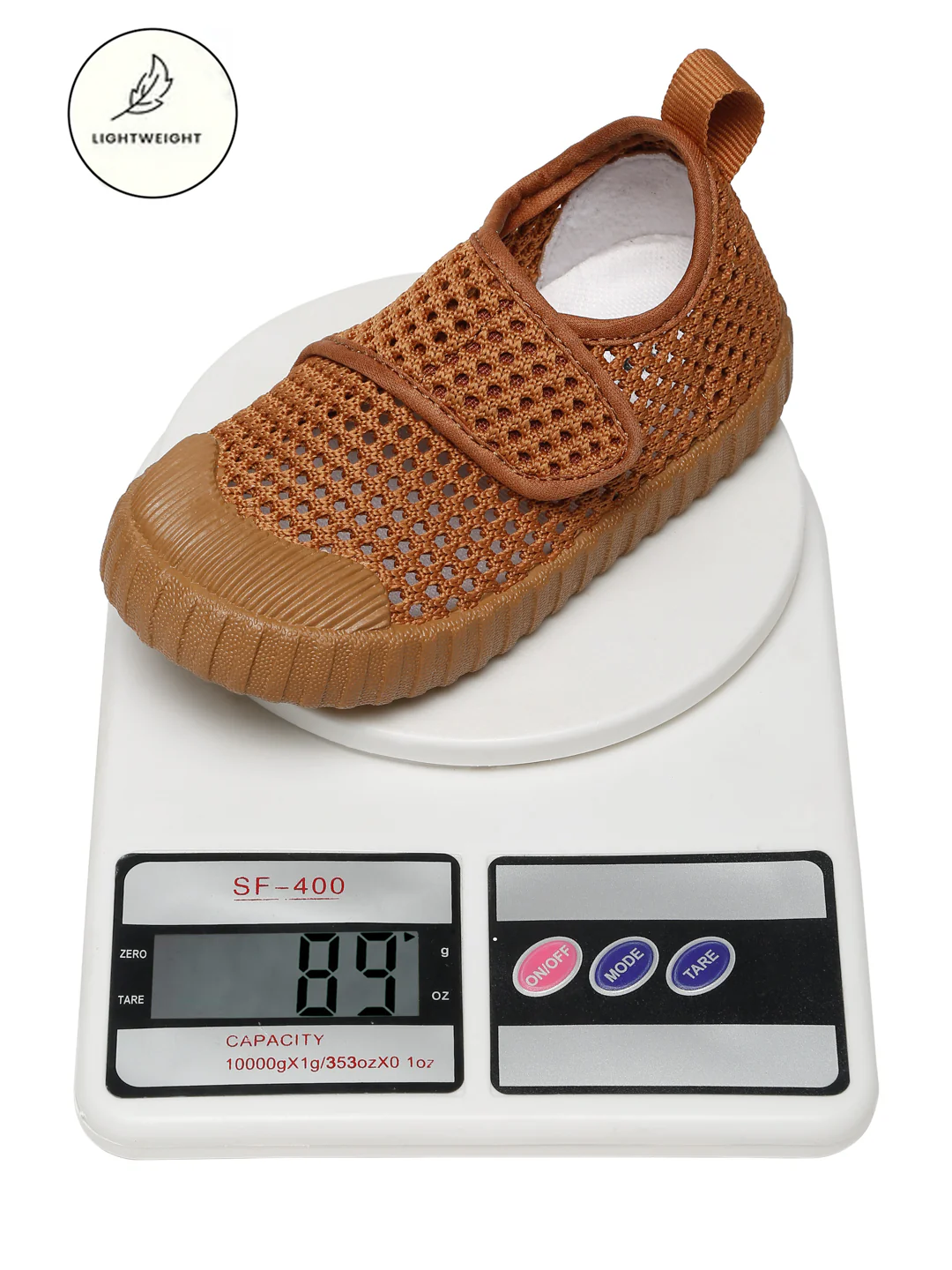 AIRY Toddlers' First Step Breathable Shoes - Brown (Unisex) - Image 9