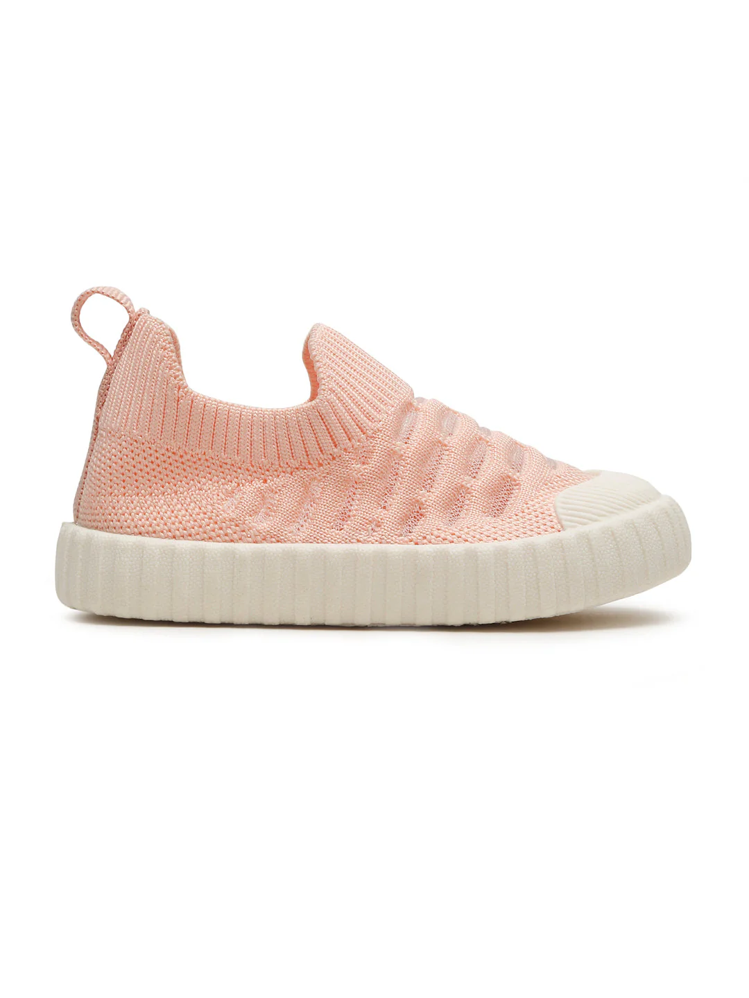 Cloudy Toddlers' First Step Shoes - Peach (Unisex) - Image 4