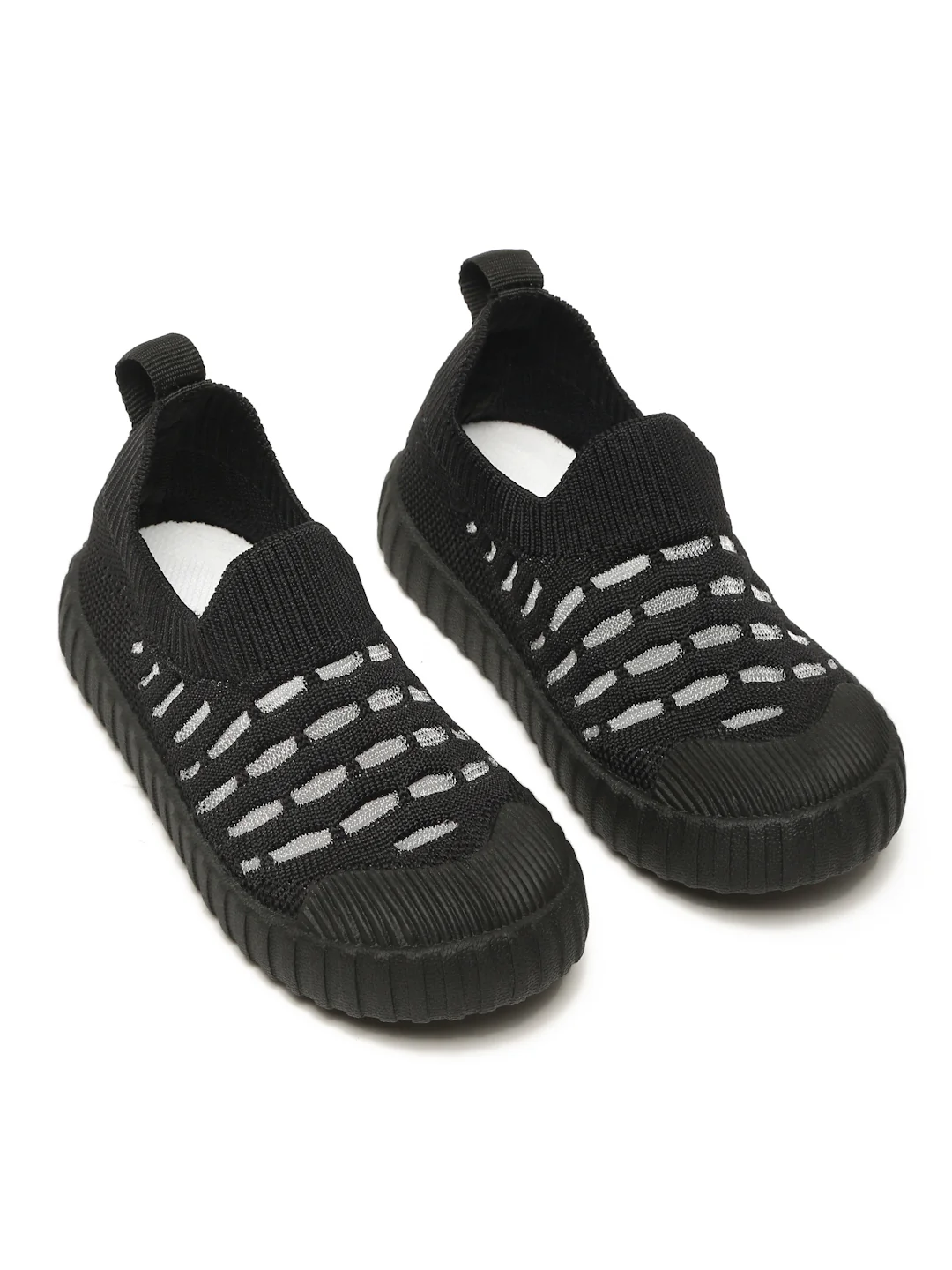 Cloudy Toddlers' First Step Shoes - Black (Unisex) - Image 3