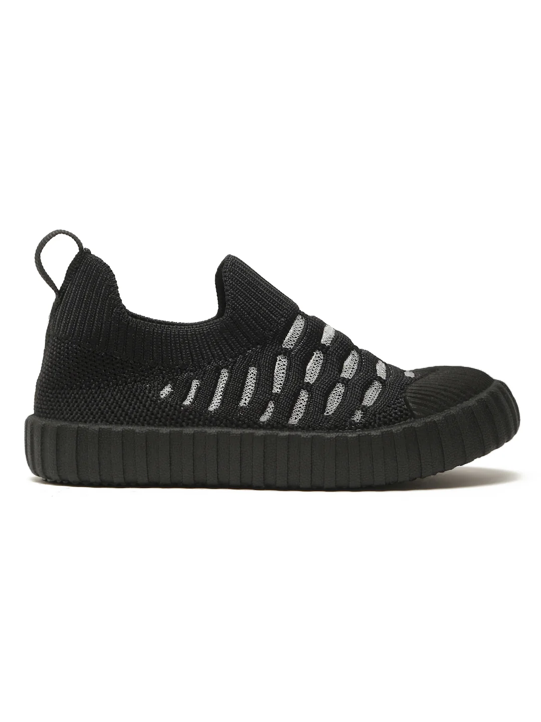 Cloudy Toddlers' First Step Shoes - Black (Unisex) - Image 5