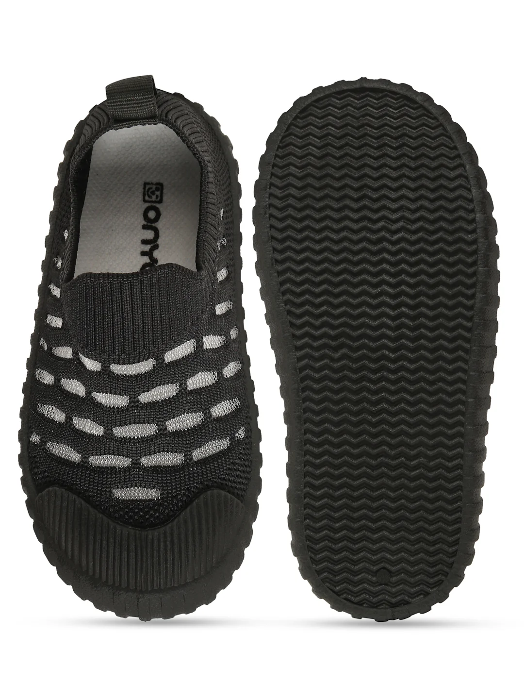Cloudy Toddlers' First Step Shoes - Black (Unisex) - Image 7
