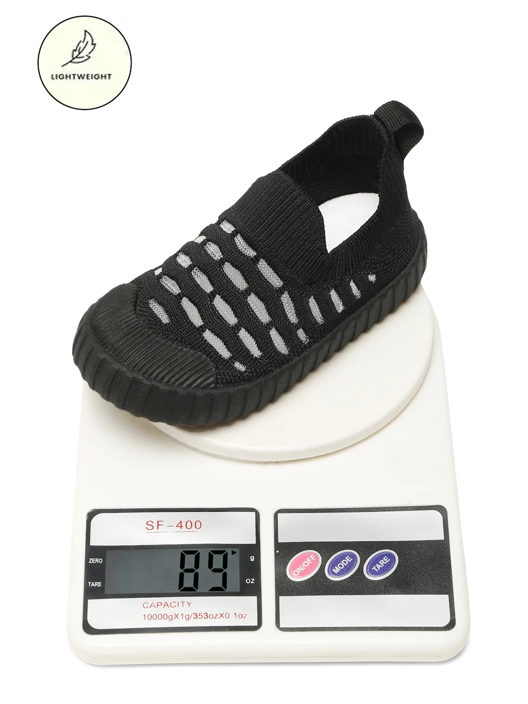Cloudy Toddlers' First Step Shoes - Black (Unisex) - Image 9