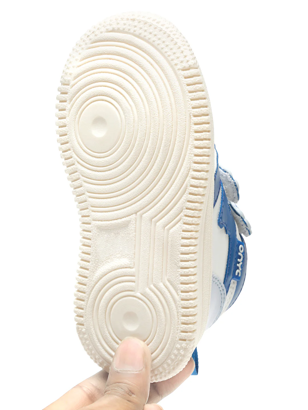 Colorpop Toddlers' High Ankle Sneakers - Sky Blue (Unisex) - Image 11