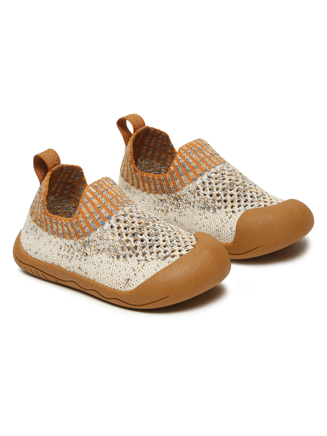 Cookies Toddlers' First Step Shoes - Brown (Unisex) - Image 3