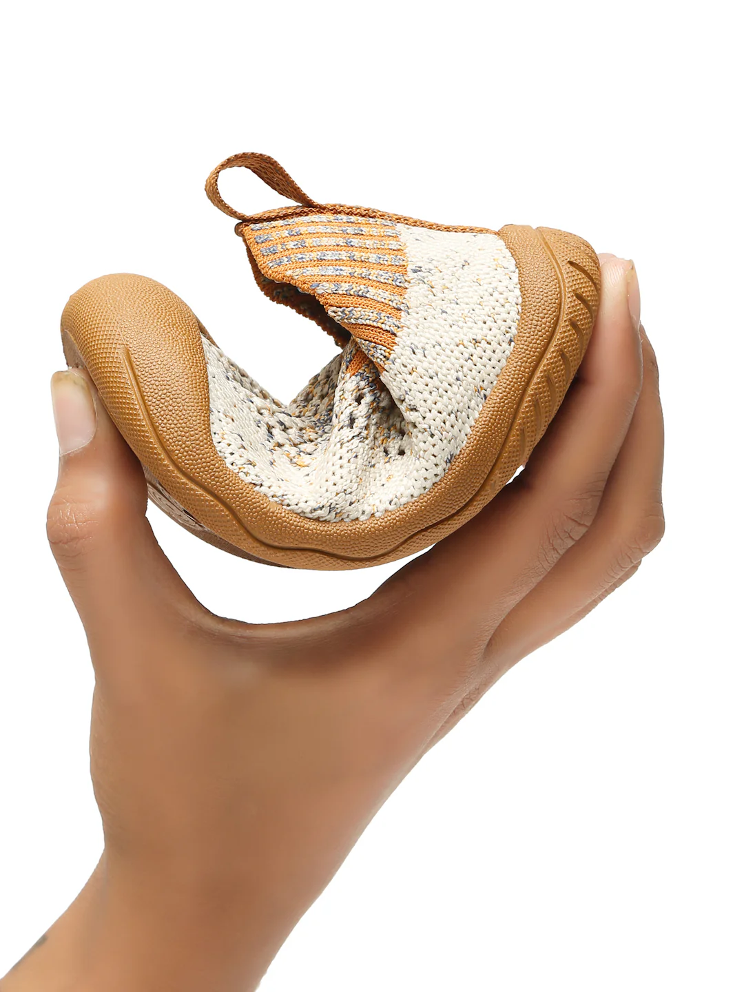Cookies Toddlers' First Step Shoes - Brown (Unisex) - Image 7