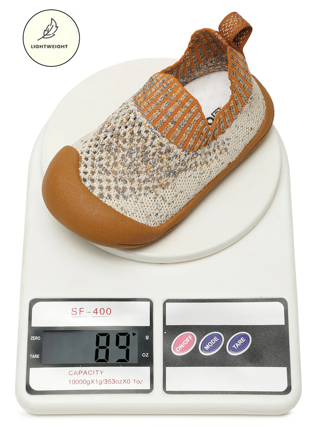 Cookies Toddlers' First Step Shoes - Brown (Unisex) - Image 8