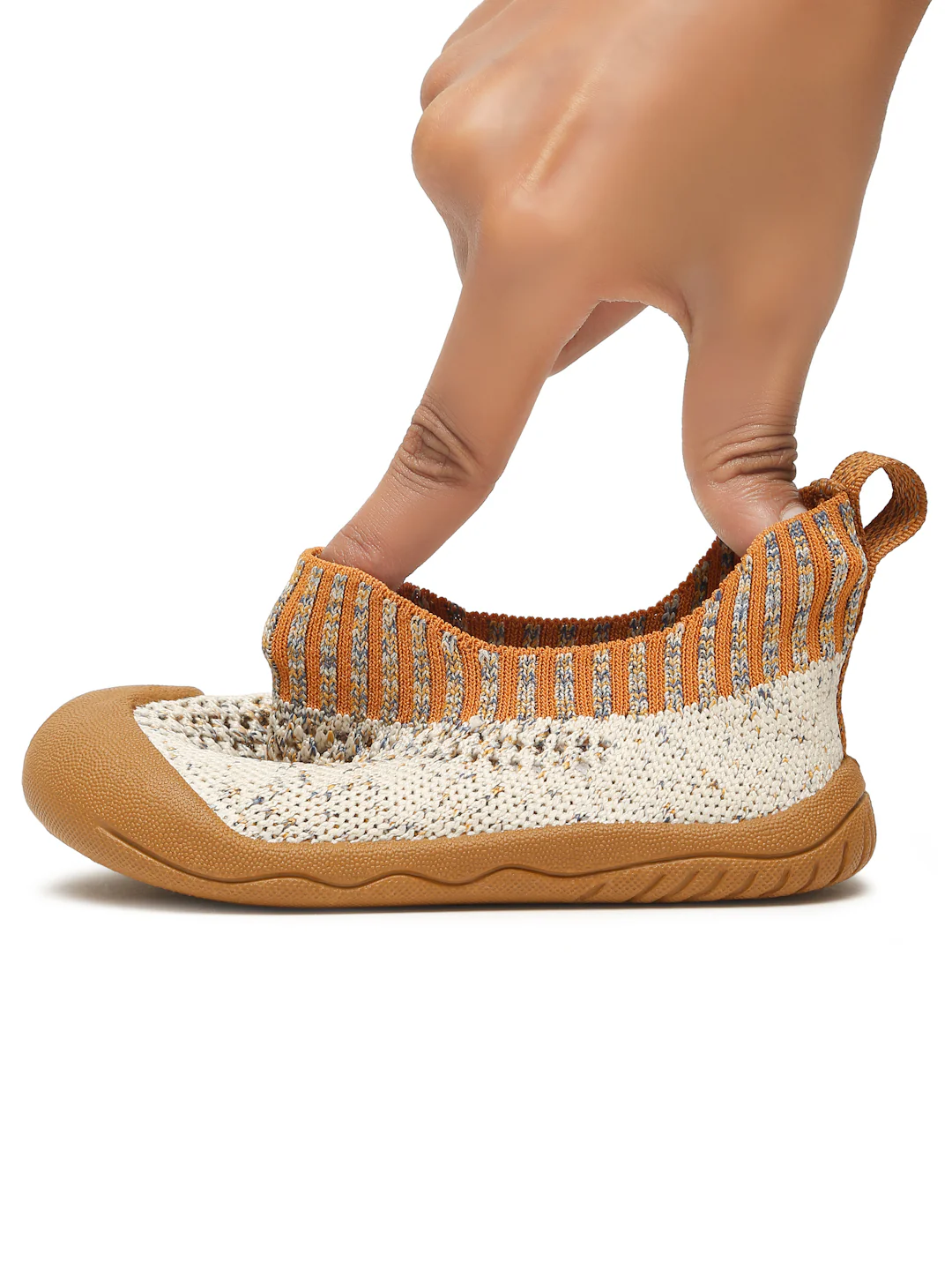 Cookies Toddlers' First Step Shoes - Brown (Unisex) - Image 9