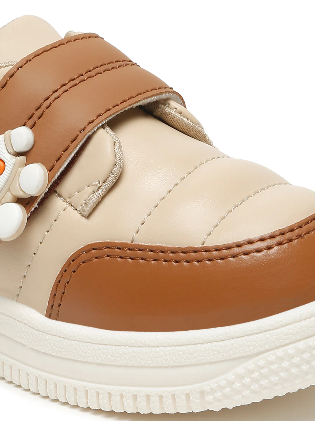 COZY Comfortable & LightWeight Lace-Free Sneakers - Brown (Unisex) - Image 2