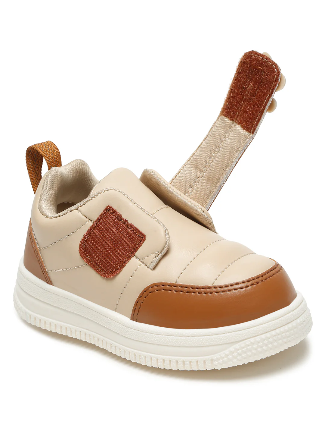 COZY Comfortable & LightWeight Lace-Free Sneakers - Brown (Unisex) - Image 3