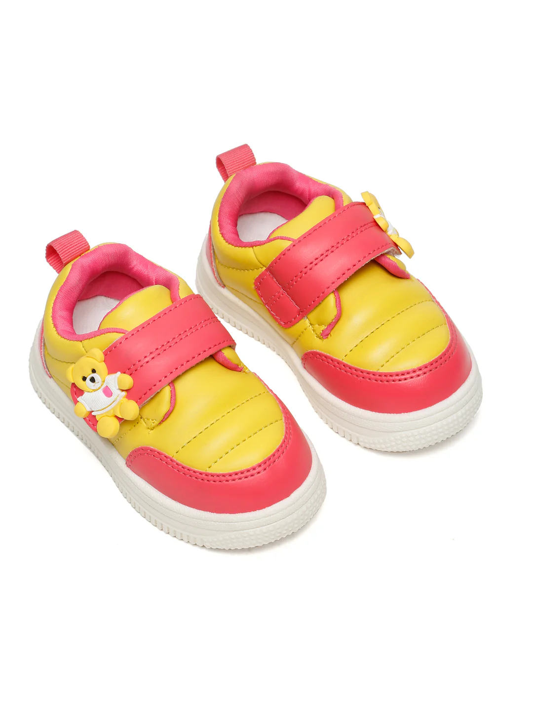 COZY Comfortable & LightWeight Lace-Free Sneakers - Yellow (Unisex) - Image 6