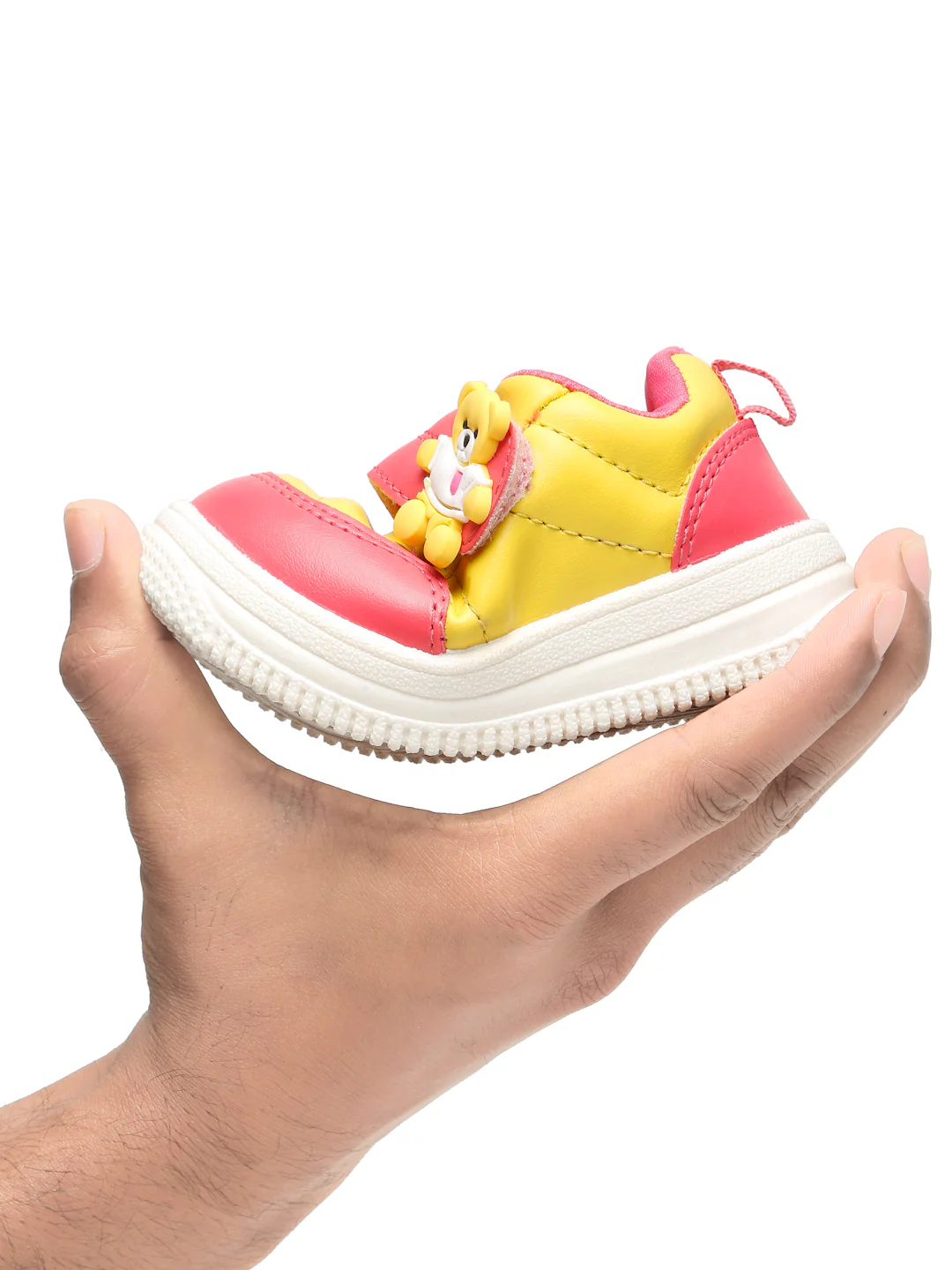 COZY Comfortable & LightWeight Lace-Free Sneakers - Yellow (Unisex) - Image 7
