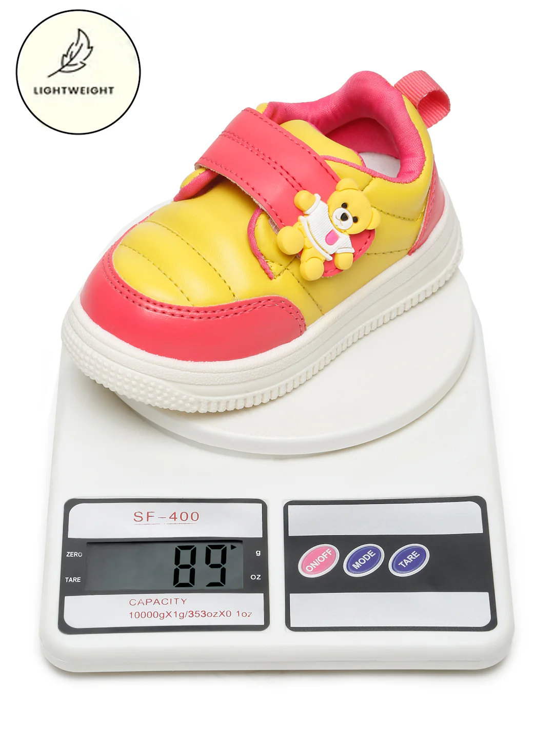 COZY Comfortable & LightWeight Lace-Free Sneakers - Yellow (Unisex) - Image 8