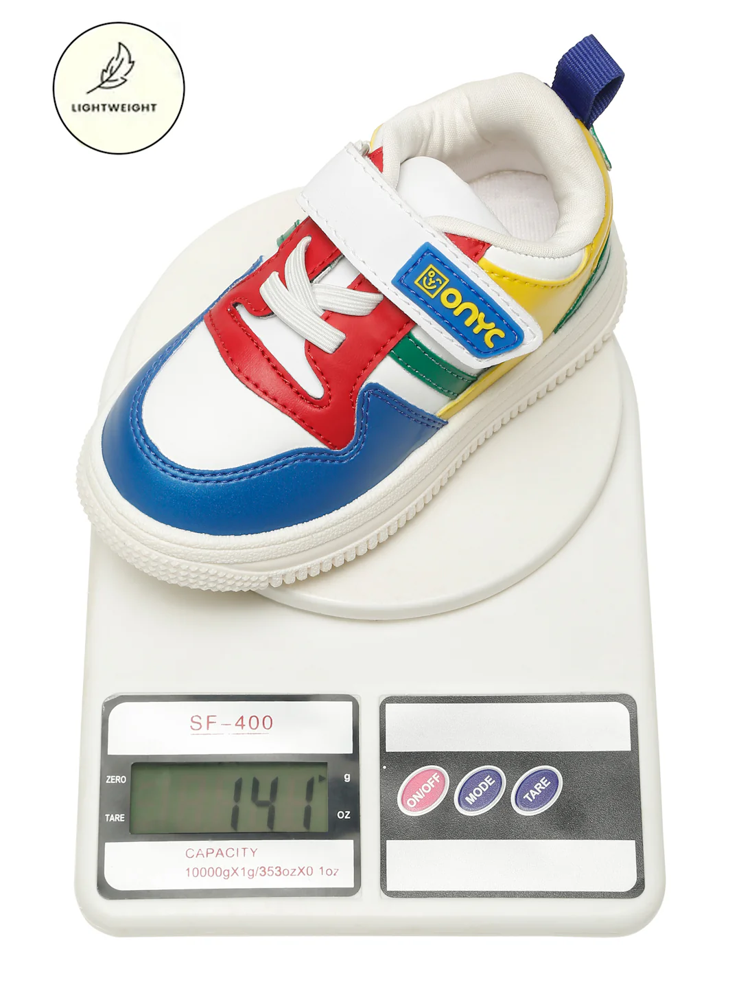 Ludo Comfortable & LightWeight Sneakers With Elastic Laces - Multicolor (Unisex) - Image 10