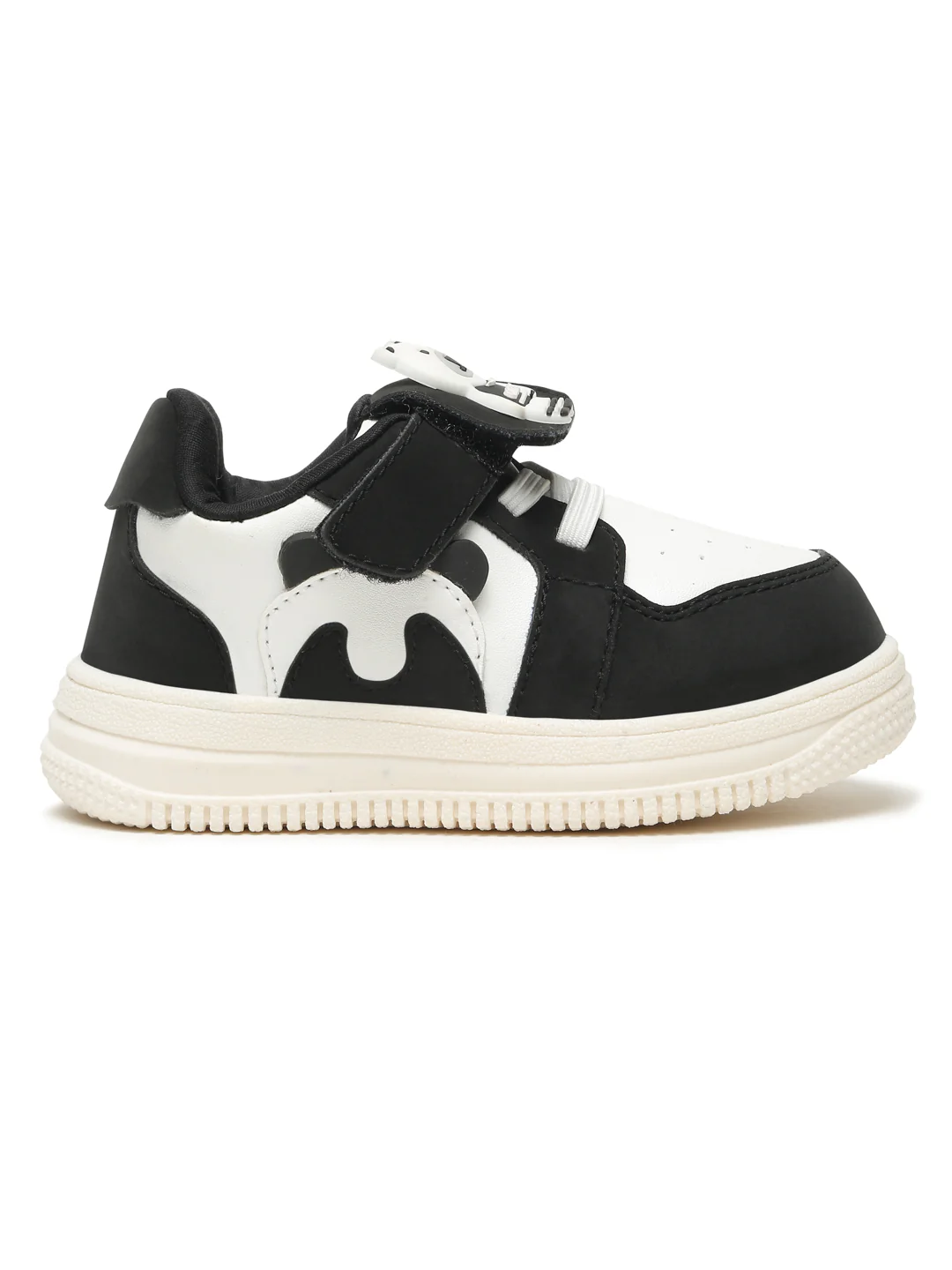Panda Comfortable & Lightweight All-Season Sneakers – Black (Unisex) - Image 8