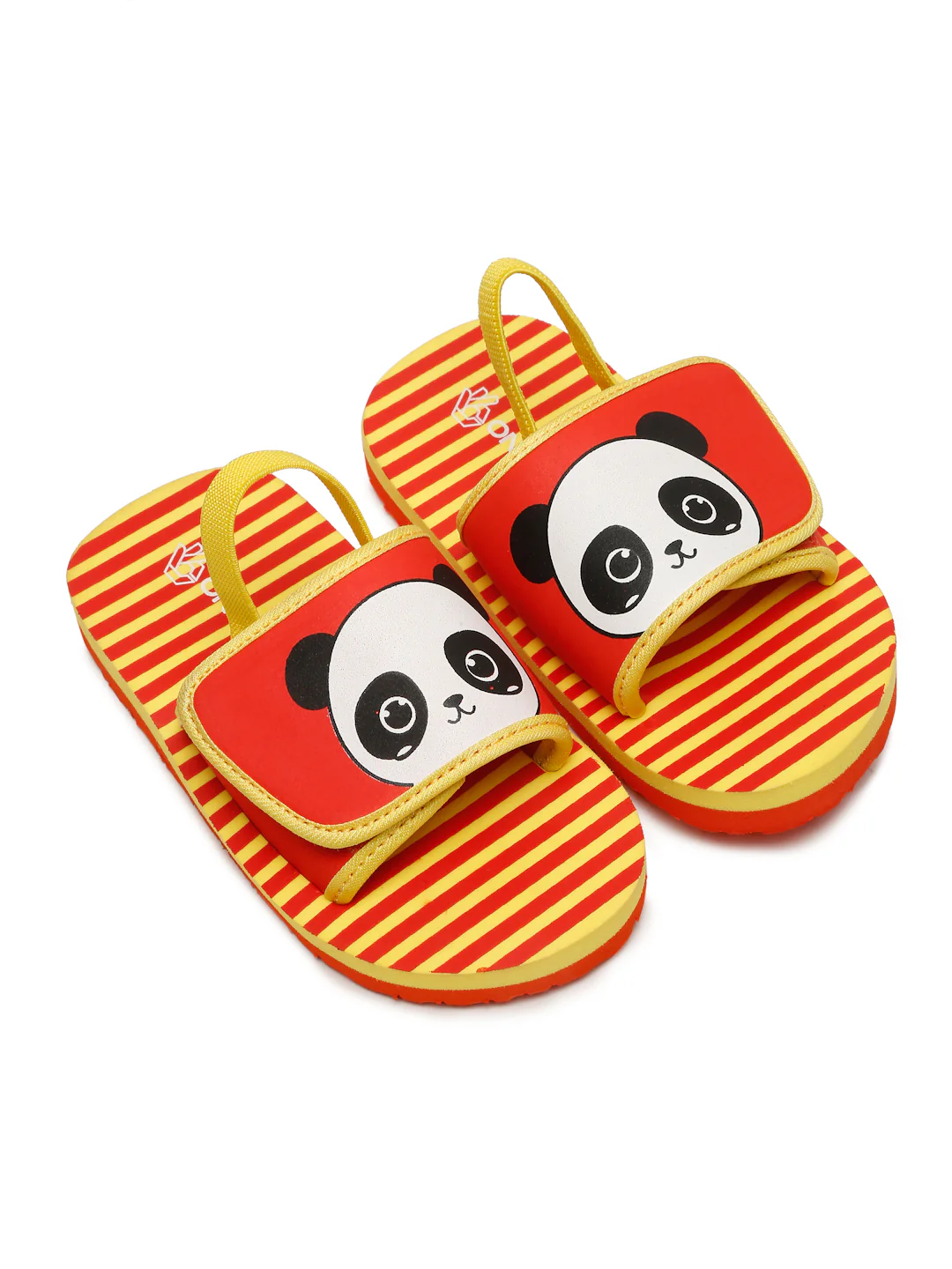 Panda Sliders/Flipflops With Adjustable Strap & Back Support (Boys) - Image 3