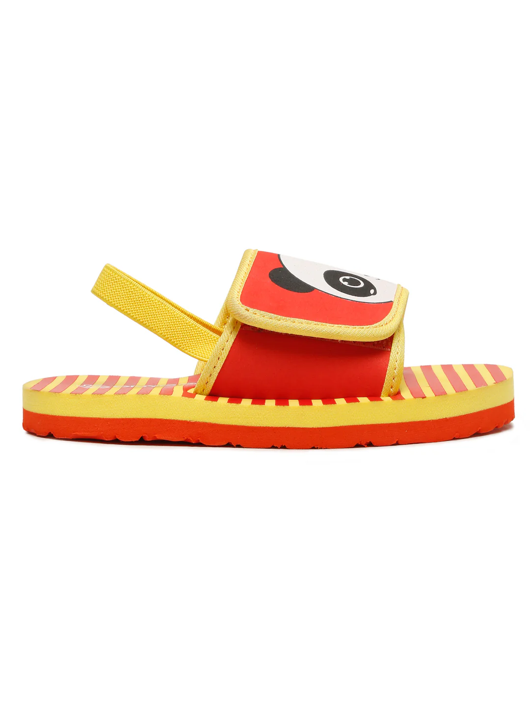 Panda Sliders/Flipflops With Adjustable Strap & Back Support (Boys) - Image 4