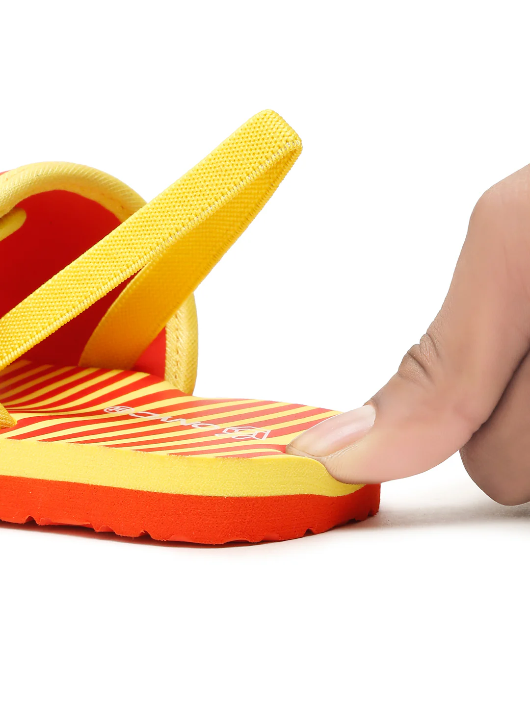 Panda Sliders/Flipflops With Adjustable Strap & Back Support (Boys) - Image 5