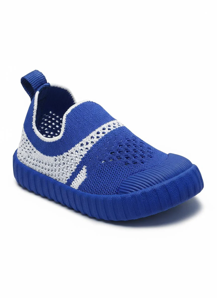 Peppy Toddlers' First Step Shoes - Blue (Unisex) - Image 3