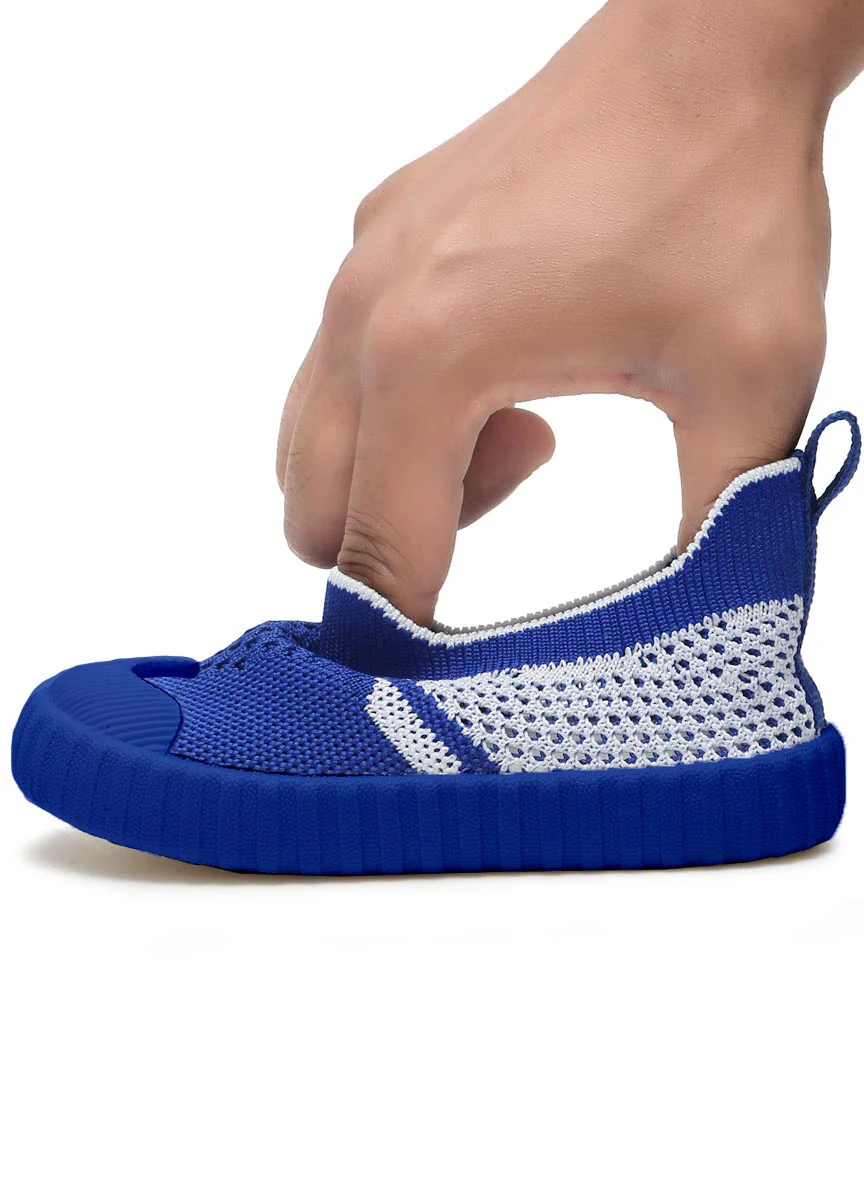 Peppy Toddlers' First Step Shoes - Blue (Unisex) - Image 5