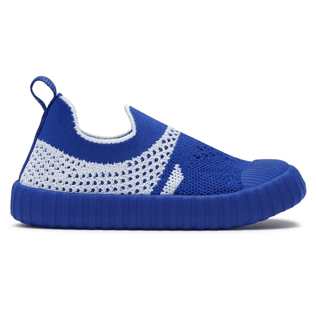 Peppy Toddlers' First Step Shoes - Blue (Unisex) - Image 6
