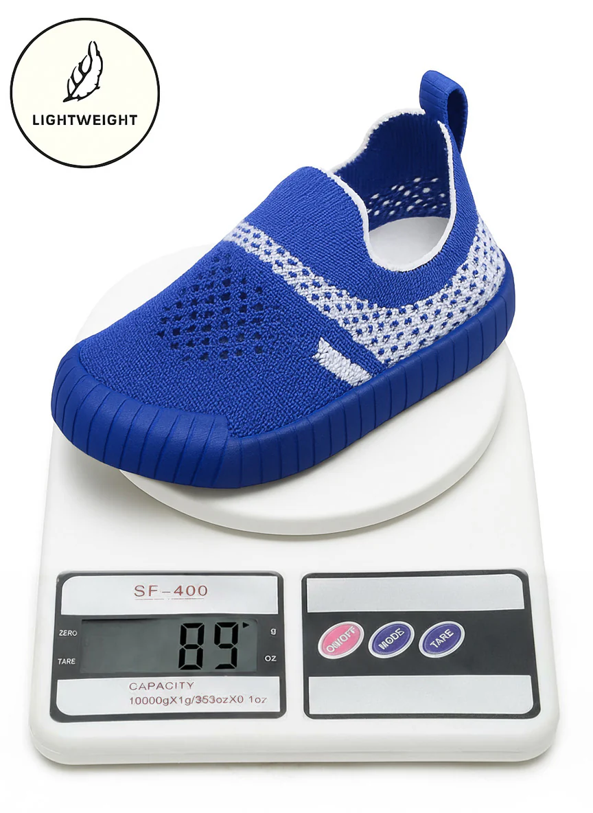 Peppy Toddlers' First Step Shoes - Blue (Unisex) - Image 8