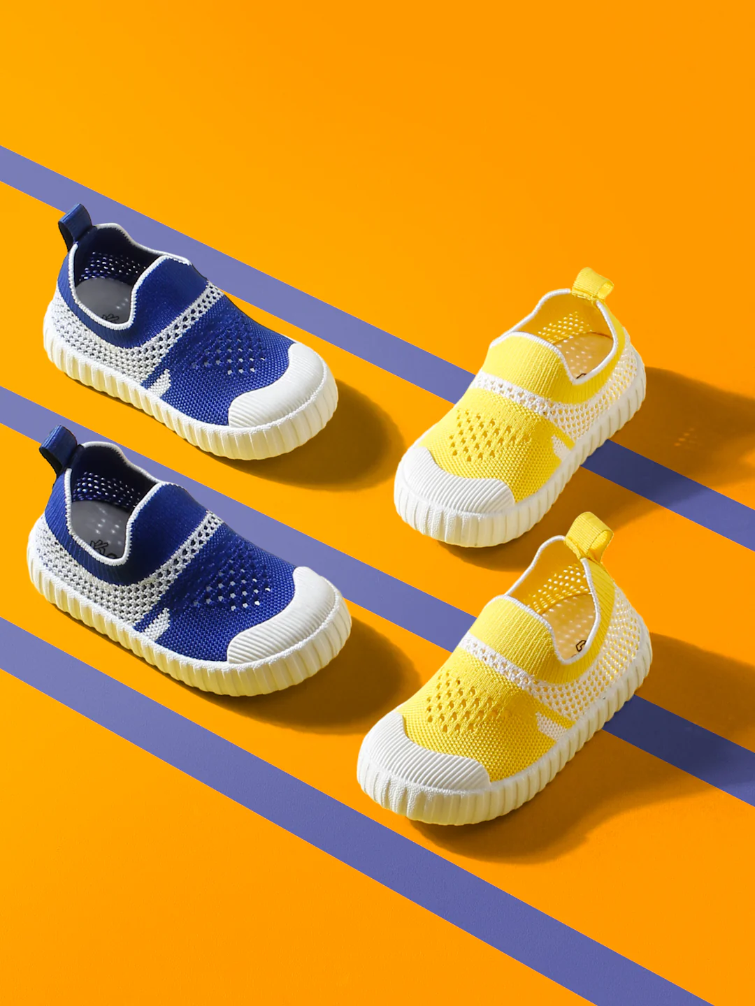 Peppy Toddlers' First Step Shoes - Yellow (Unisex) - Image 10