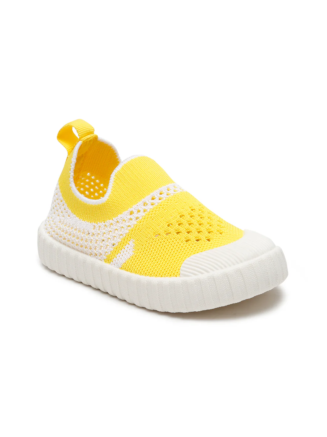 Peppy Toddlers' First Step Shoes - Yellow (Unisex) - Image 3