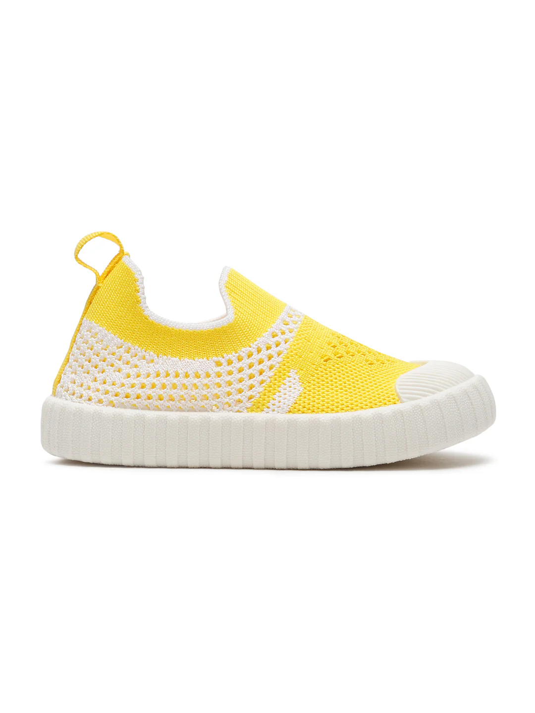 Peppy Toddlers' First Step Shoes - Yellow (Unisex) - Image 5