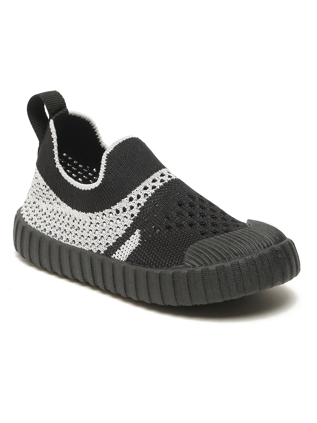 Peppy Toddlers' First Step Shoes - Black (Unisex) - Image 6