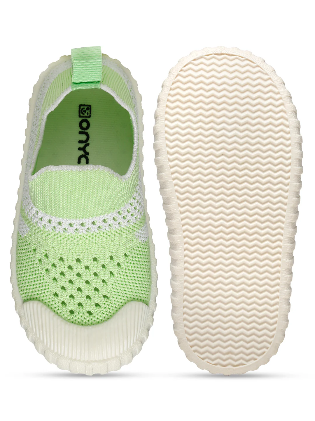 Peppy Toddlers' Breathable Shoes - Light Green (Unisex) - Image 11