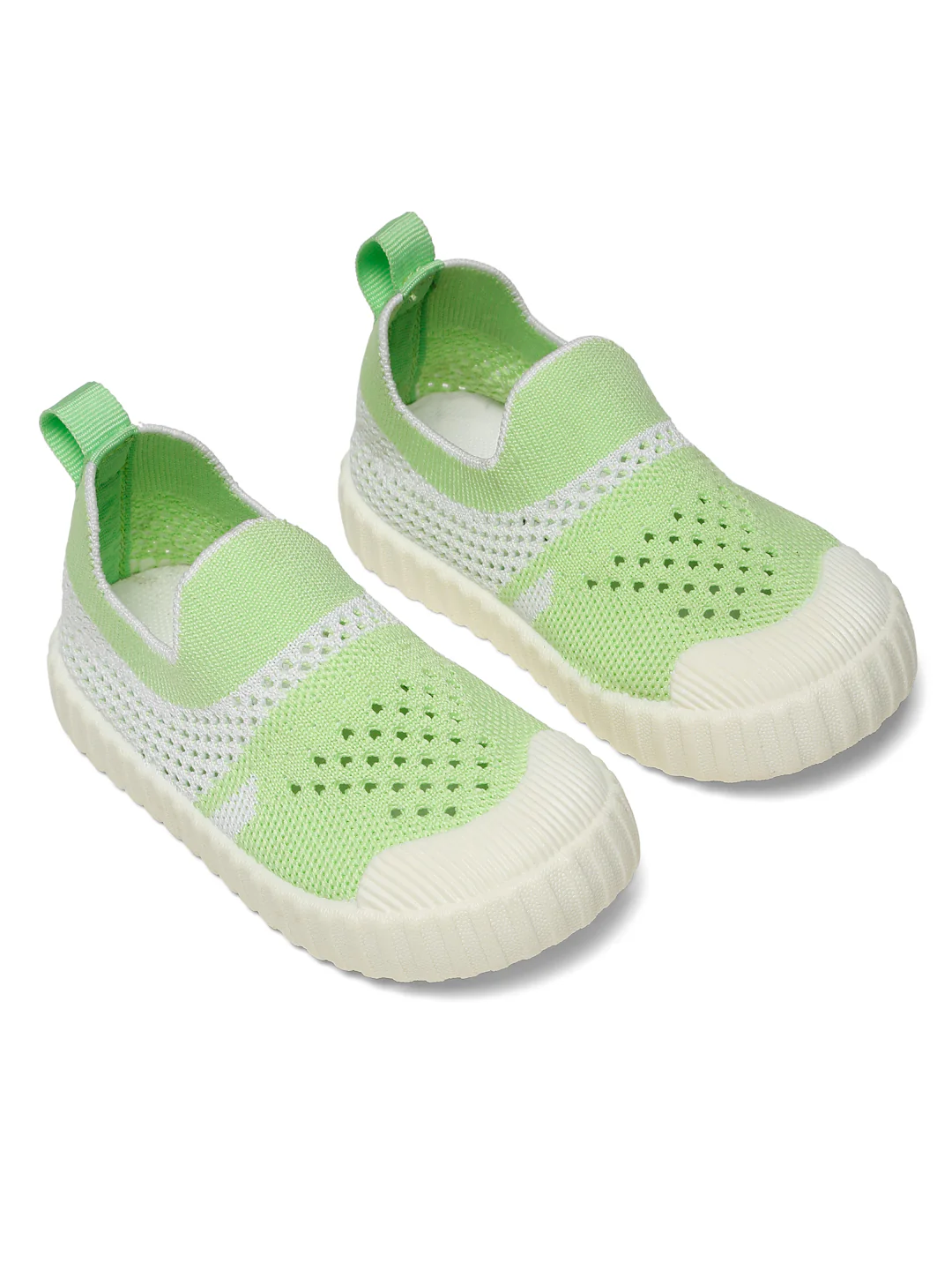 Peppy Toddlers' Breathable Shoes - Light Green (Unisex) - Image 4