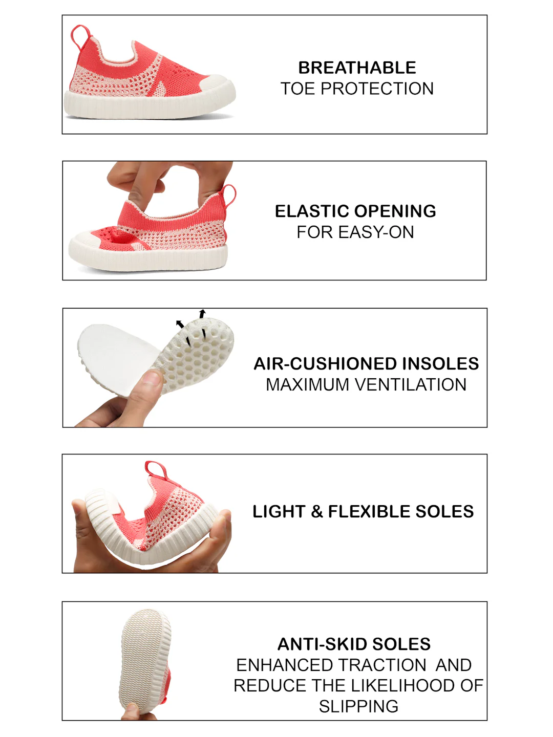Peppy Toddlers' First Step Shoes - Pink (Girls) - Image 10