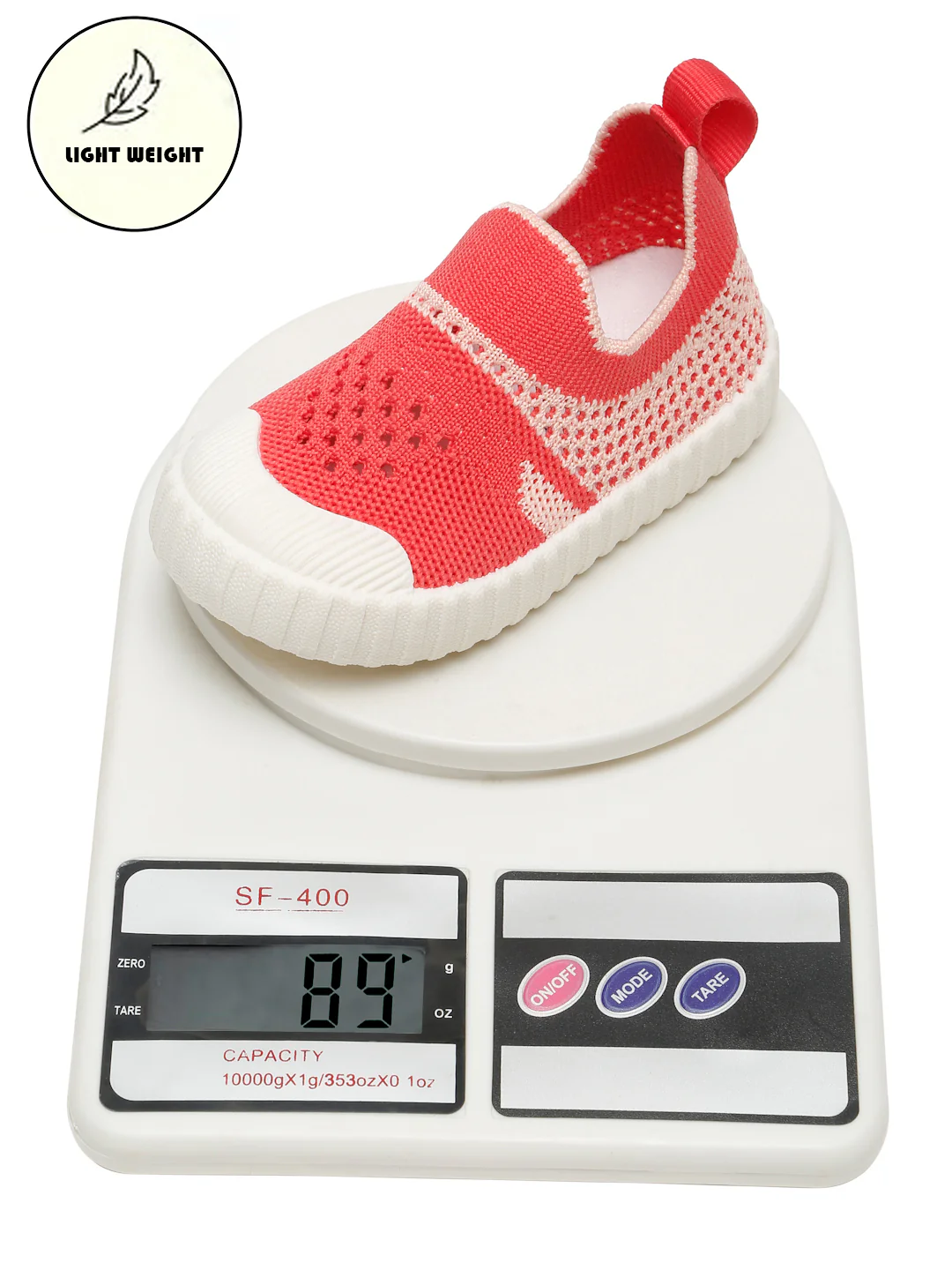 Peppy Toddlers' First Step Shoes - Pink (Girls) - Image 6