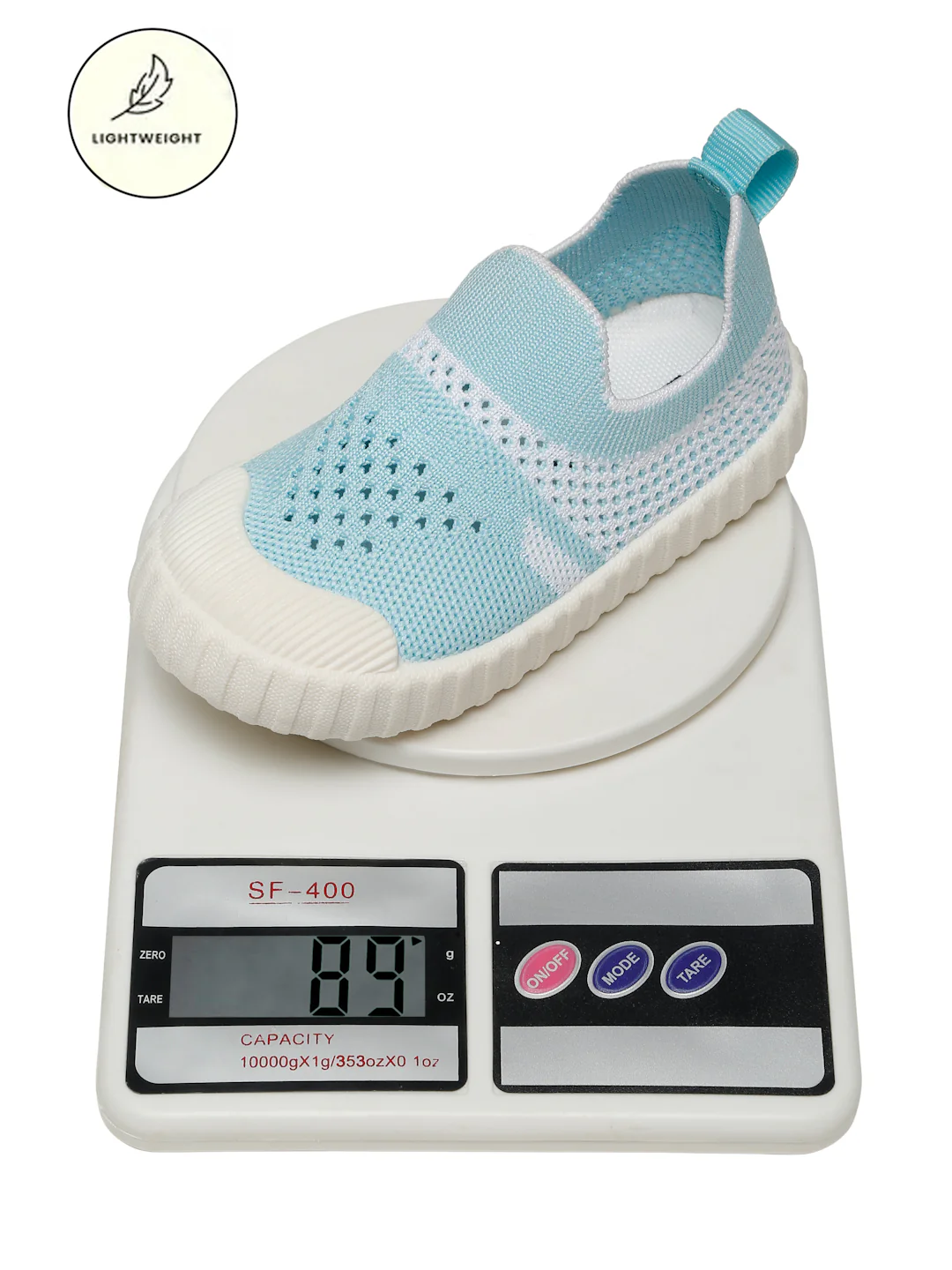 Peppy Toddlers' Breathable Shoes - SkyBlue (Unisex) - Image 9