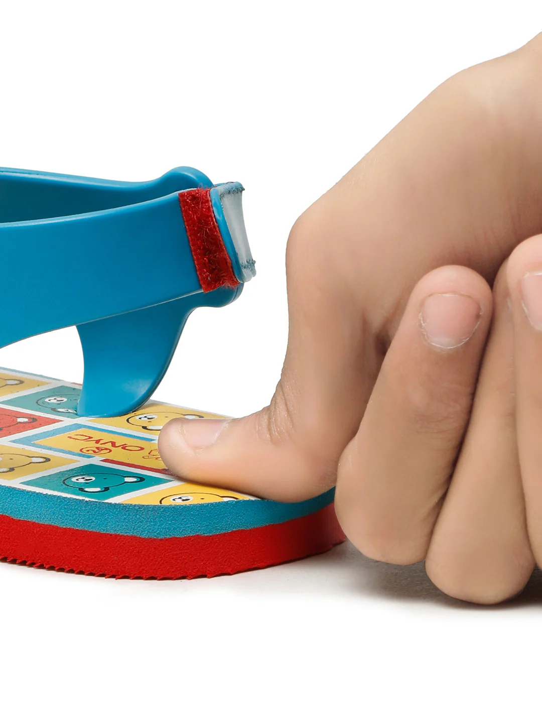 Premium Bear Jellies Flip-flops - Sky Blue (Boys) - Image 6