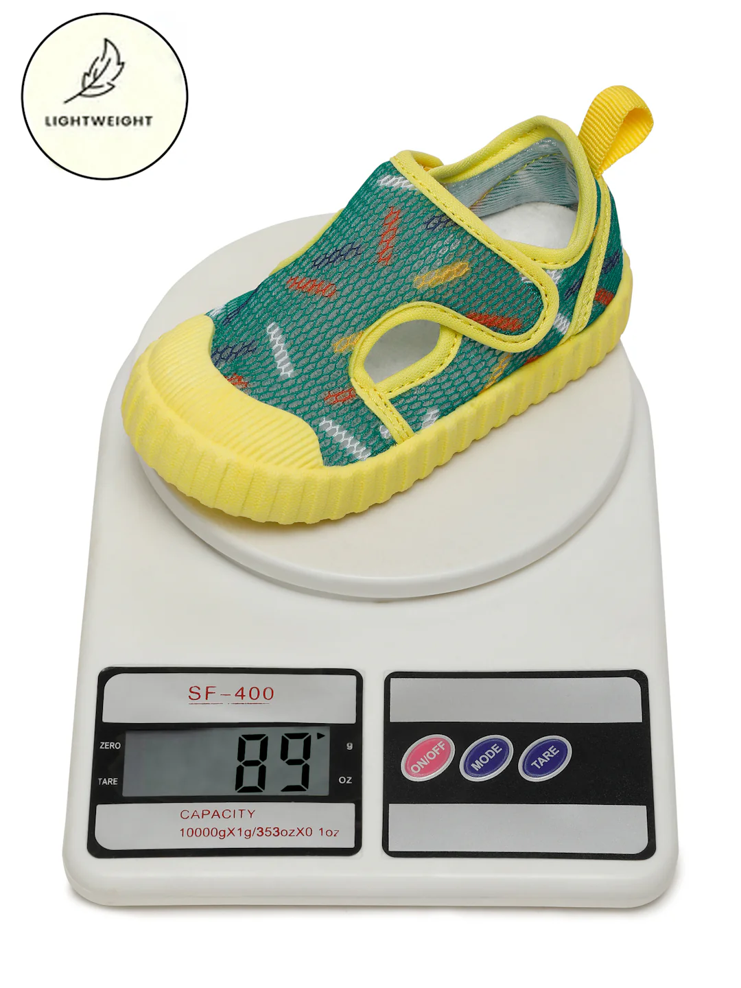 Premium Confetti Toddlers' Walking Shoes - Green (Unisex) - Image 5