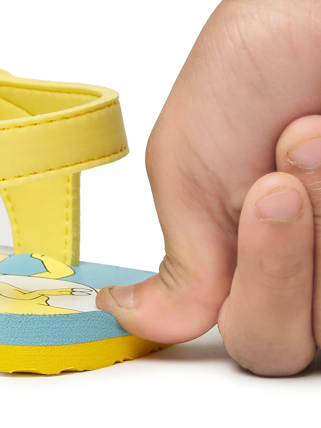 Premium Dino Gelatoe Sandals - Yellow (Unisex) - Image 7