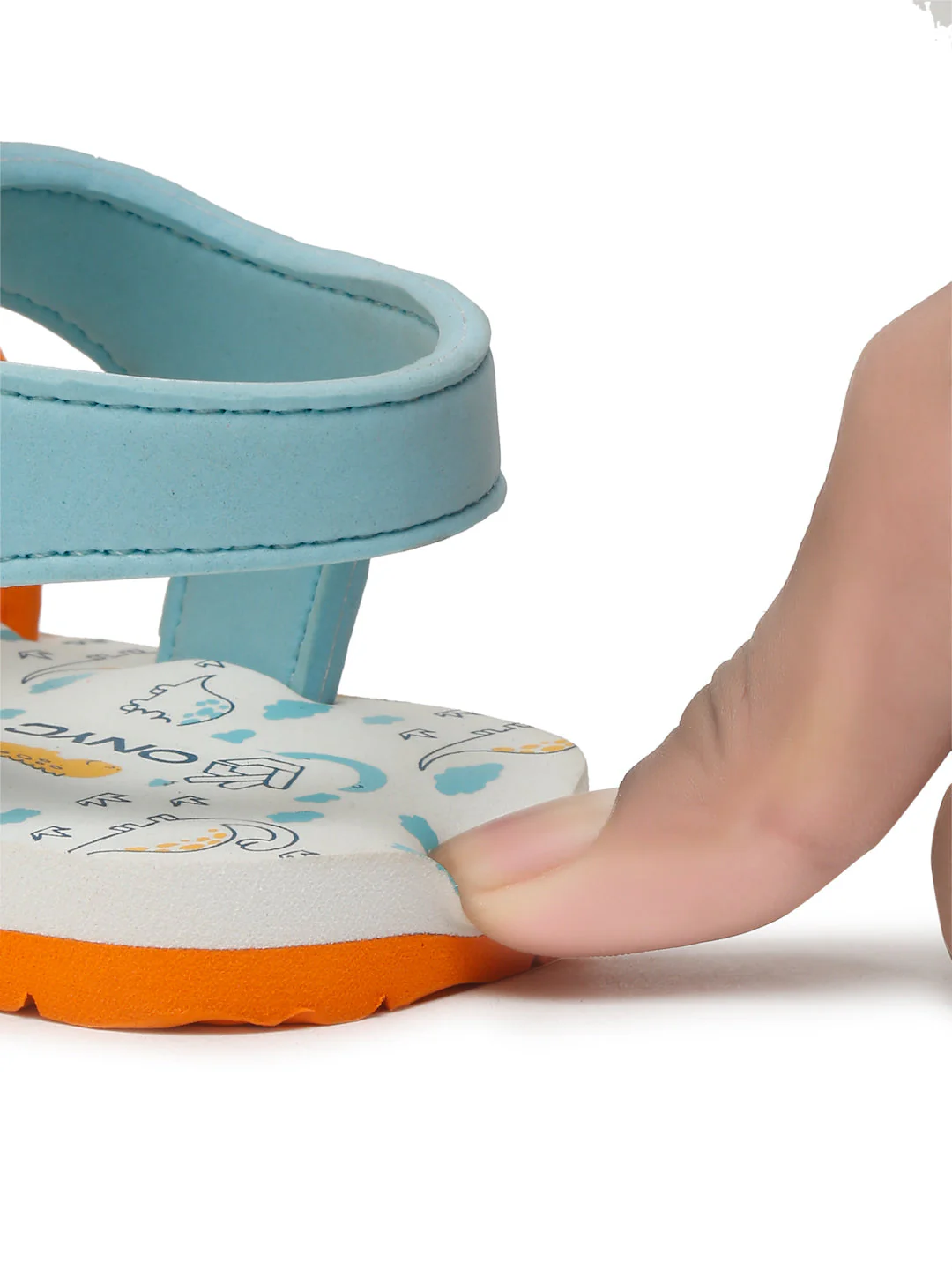 Premium Dino Sandals  - Multicolour (Unisex) - Image 8