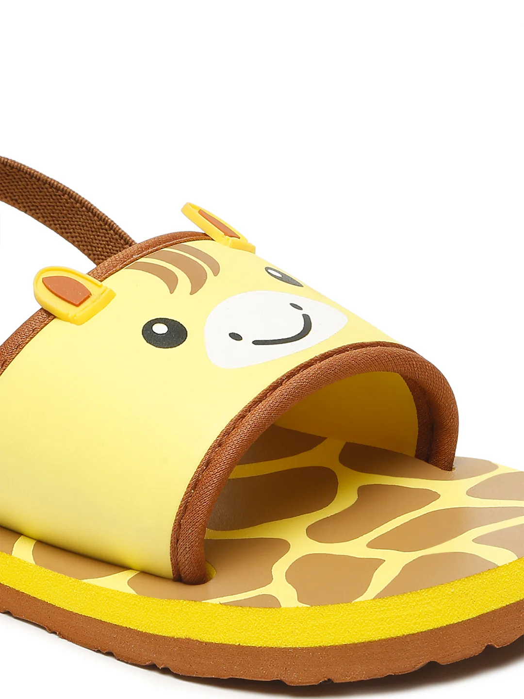 Premium Giraffe Artistic Sliders - Yellow (Unisex) - Image 2