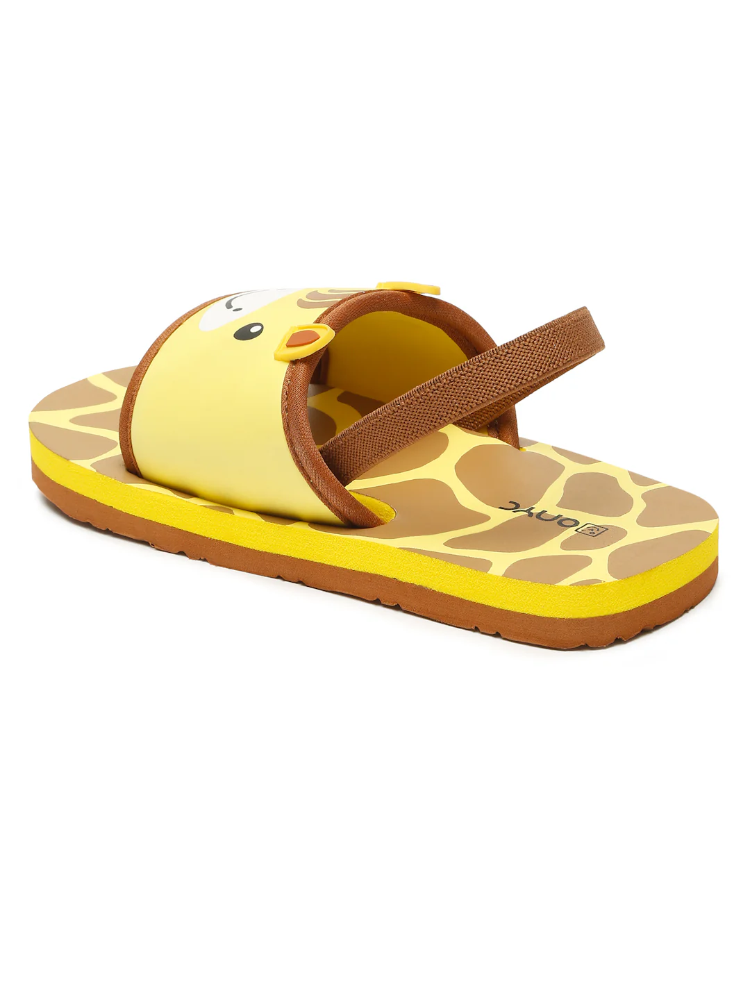 Premium Giraffe Artistic Sliders - Yellow (Unisex) - Image 6