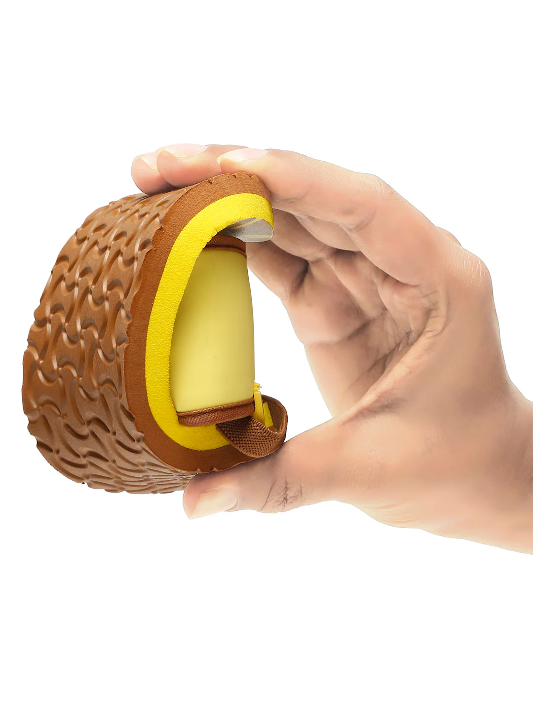 Premium Giraffe Artistic Sliders - Yellow (Unisex) - Image 8