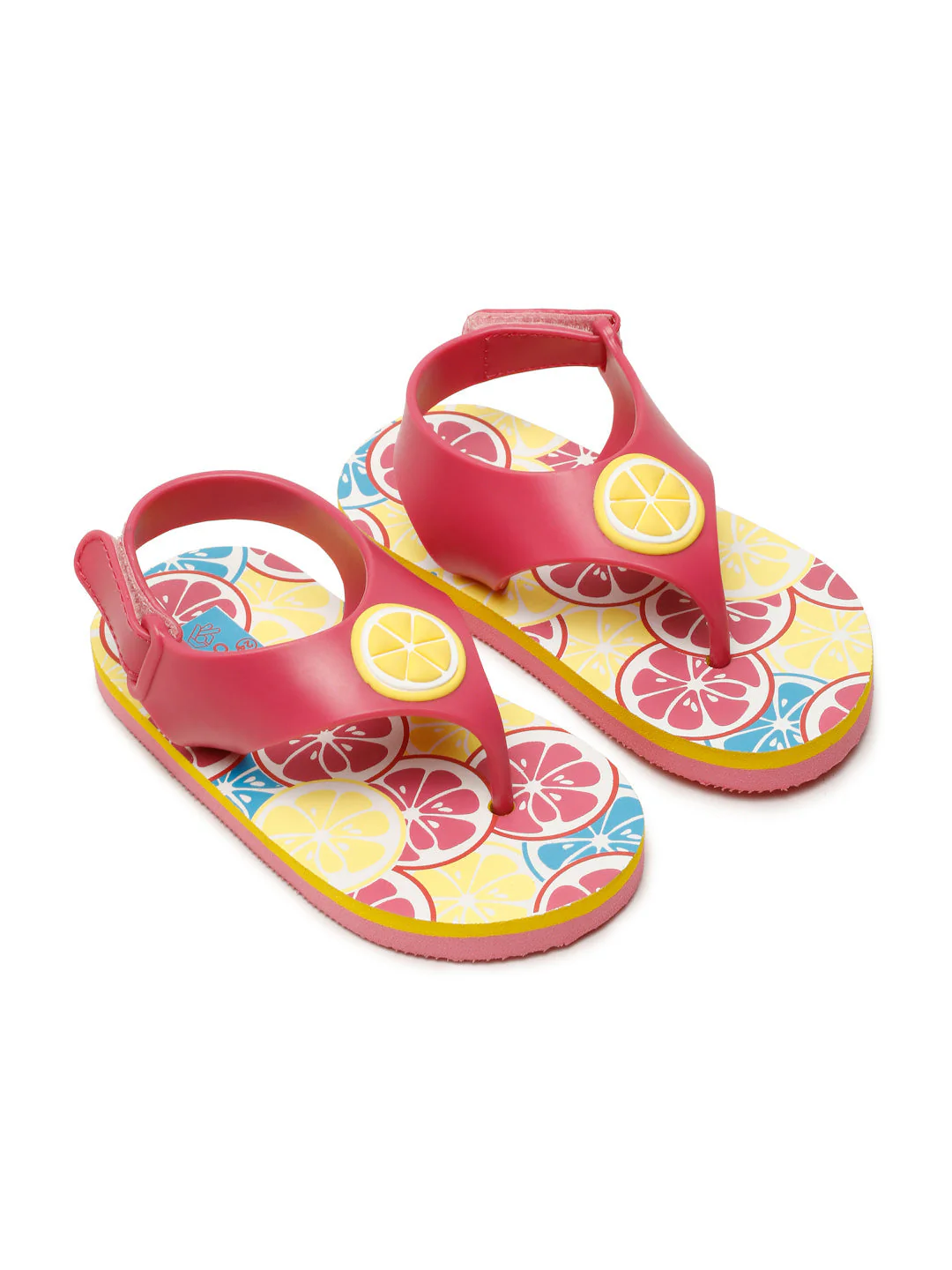 Premium Lemon Jellies Flip-flops for kids - Pink (Girls) - Image 3