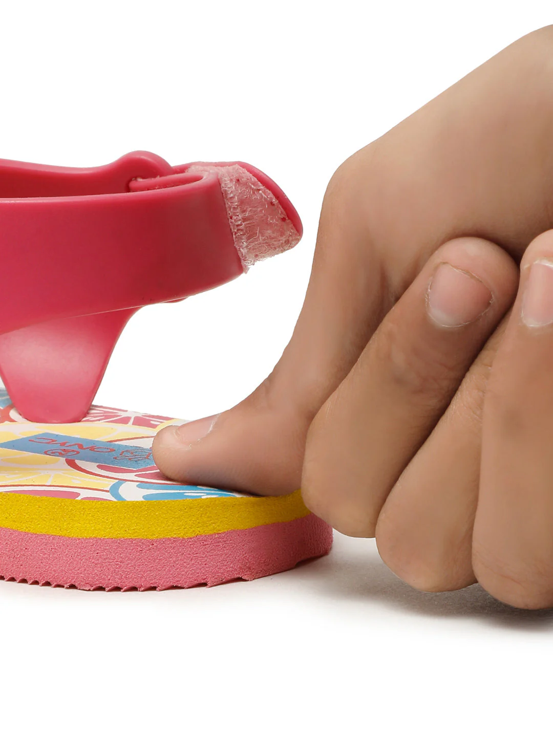 Premium Lemon Jellies Flip-flops for kids - Pink (Girls) - Image 6