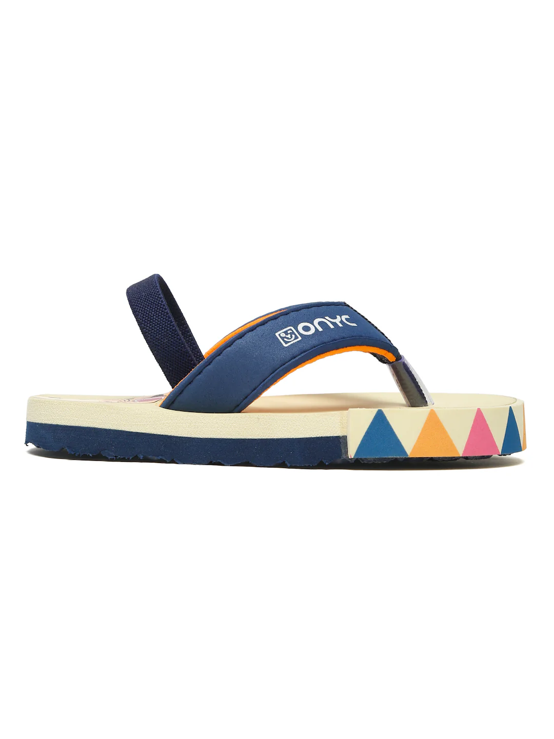 Premium Leo V-Shape Flip-flops With Adjustable BackSupport - Beige (Unisex) - Image 4