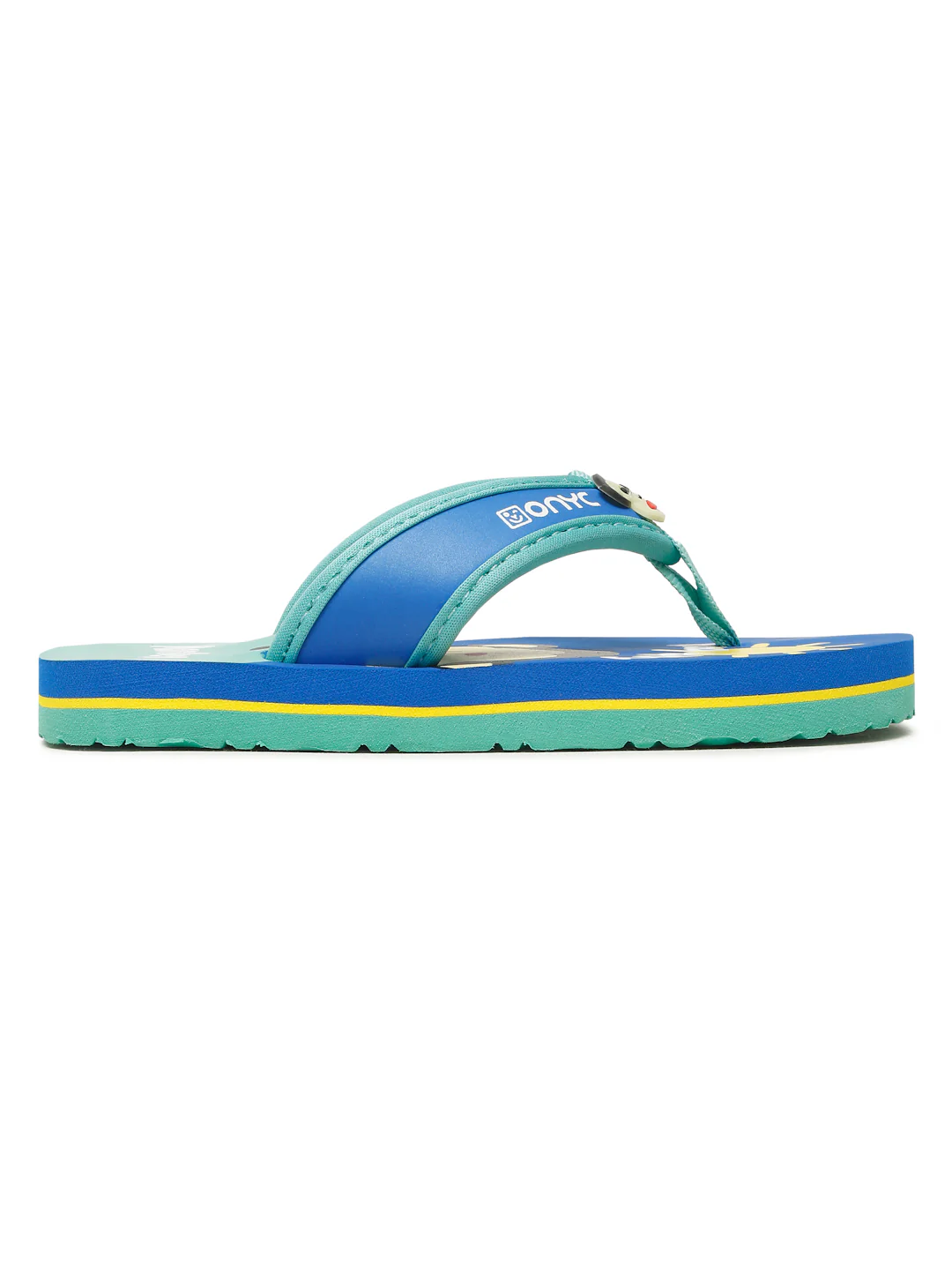 Premium Monkey V-Shape Flipflops - Blue (Unisex) - Image 4