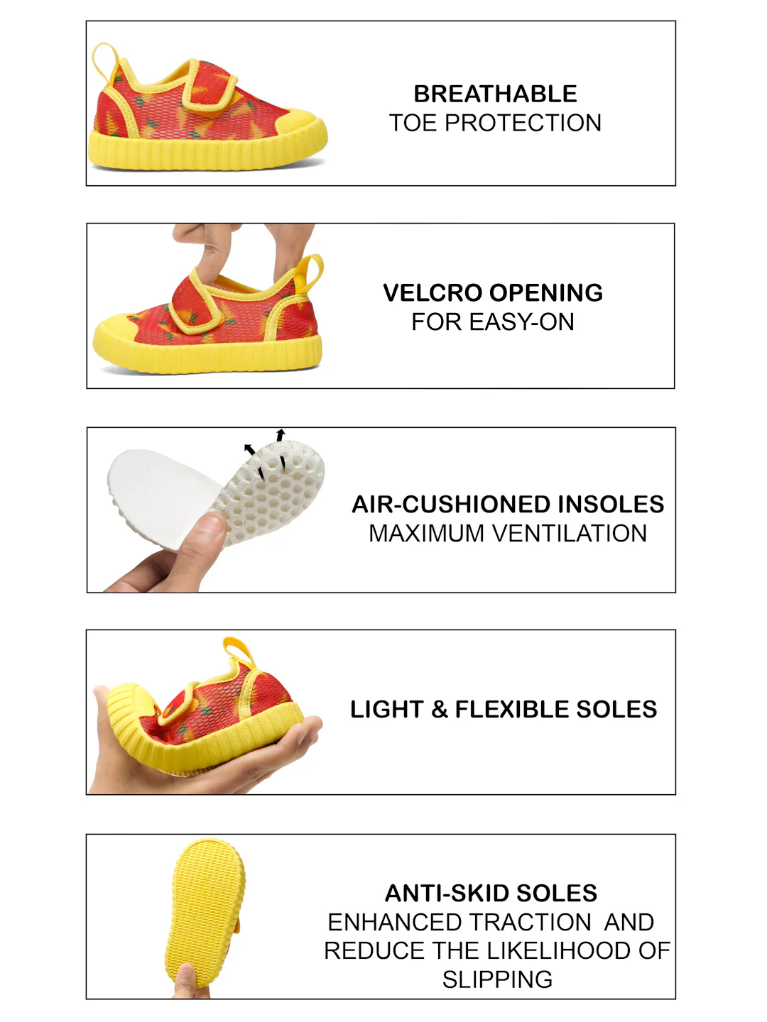 Premium Pine Toddlers's Walking Shoes - Red (Unisex) - Image 11