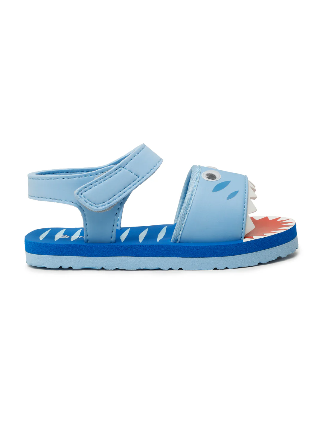 Premium Shark Artistic Sandals - RoyalBlue (Unisex) - Image 4
